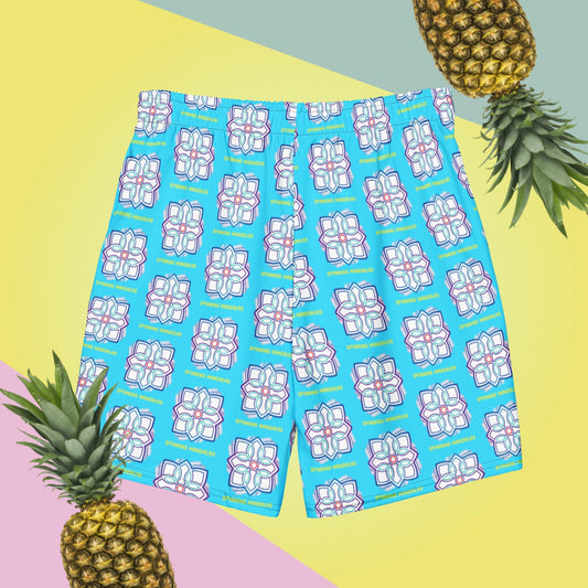 Men's Sky Swim Trunks