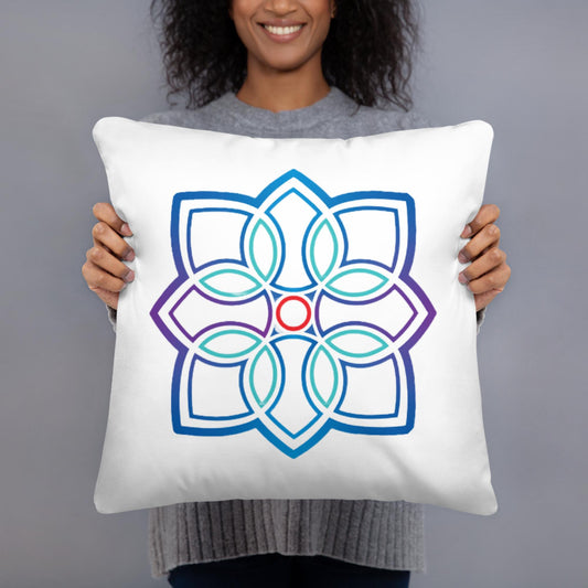 Small World Pillow
