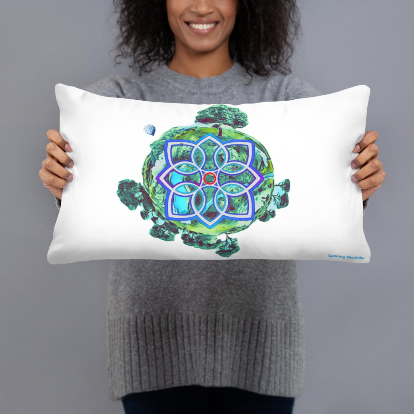 Small World Pillow