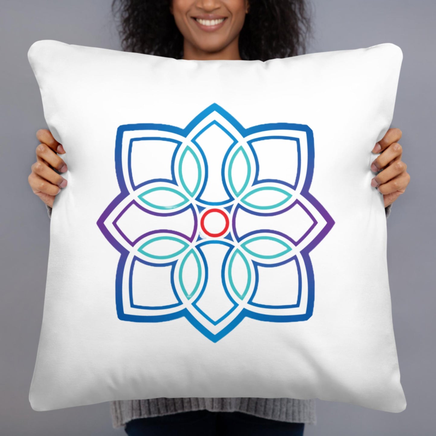 Small World Pillow