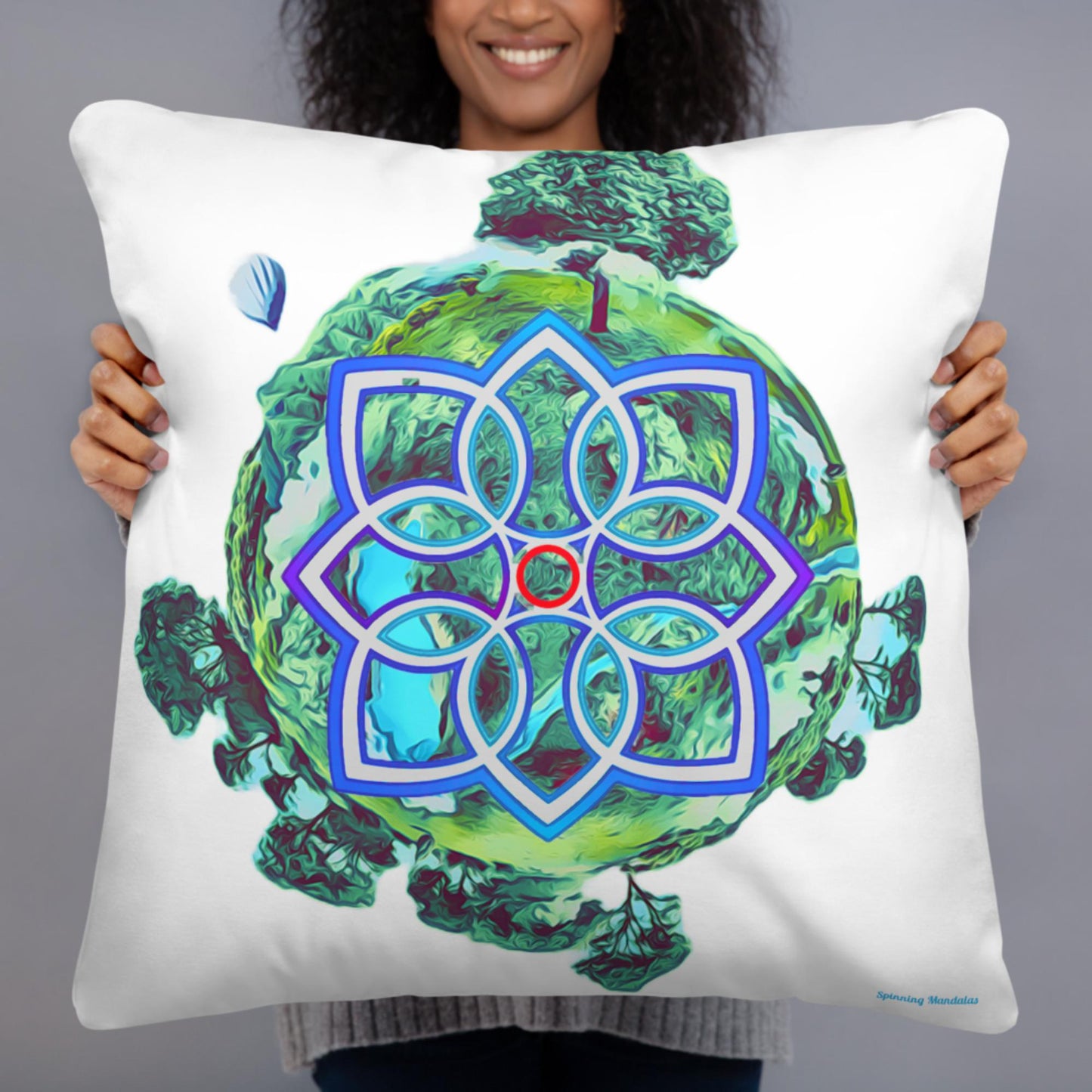 Small World Pillow