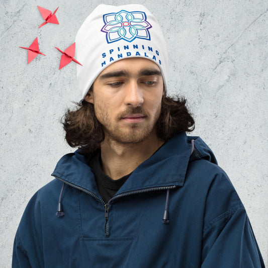 All-Over Print Beanie Spinning Mandalas™ Official wear. Style Fashion Brand Spinning Mandalas spinningmandalas.com
