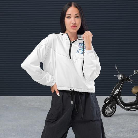 Women’s cropped windbreaker