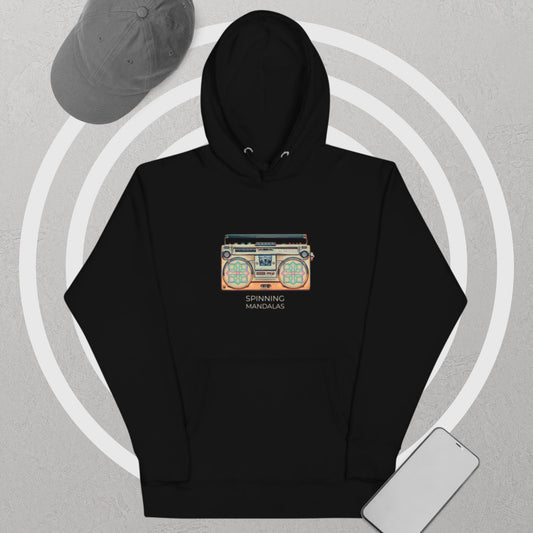 Boom Box Hoodie
