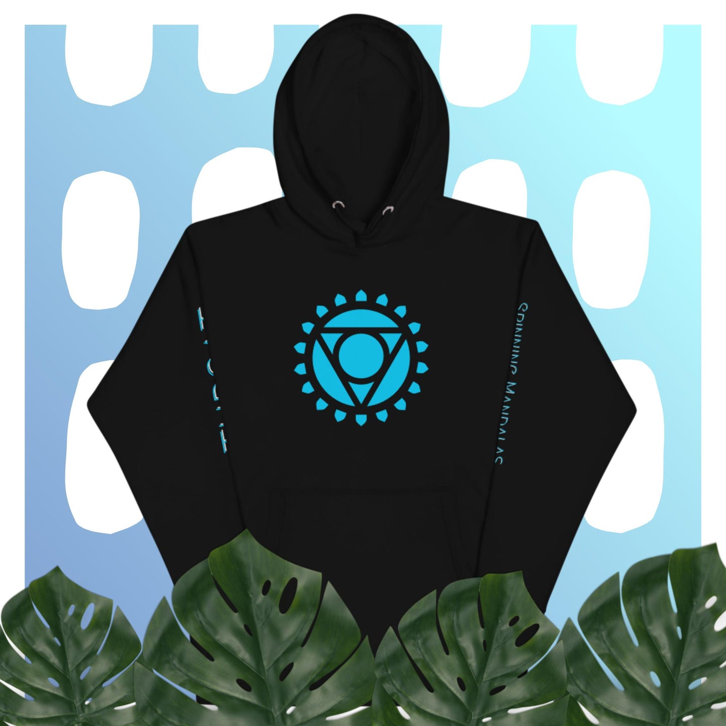 Throat Chakra Hoodie