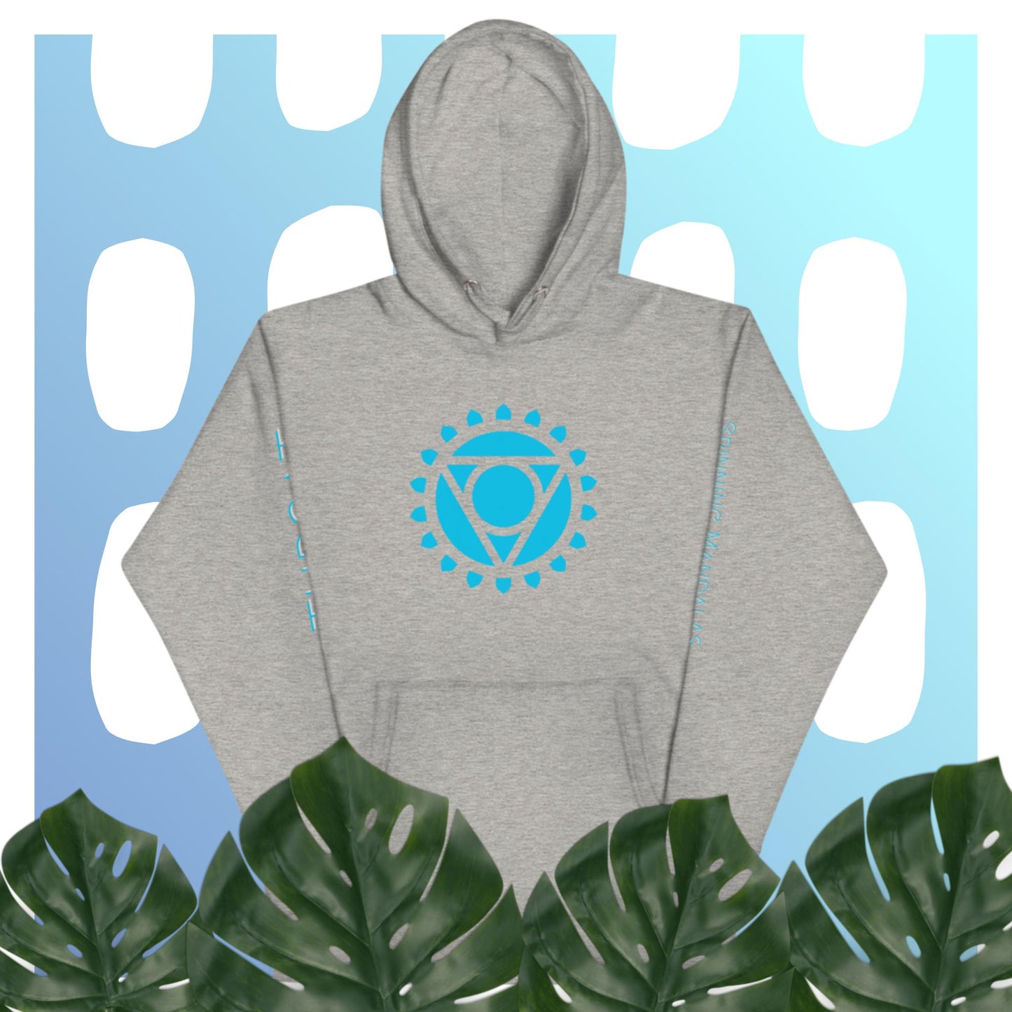 Throat Chakra Hoodie
