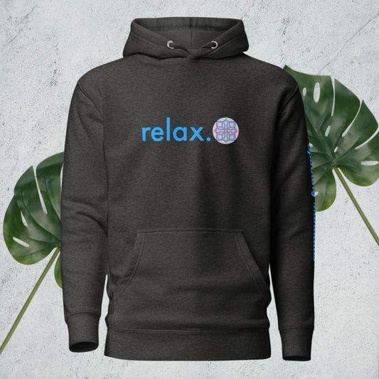 Relax. Unisex Hoodie