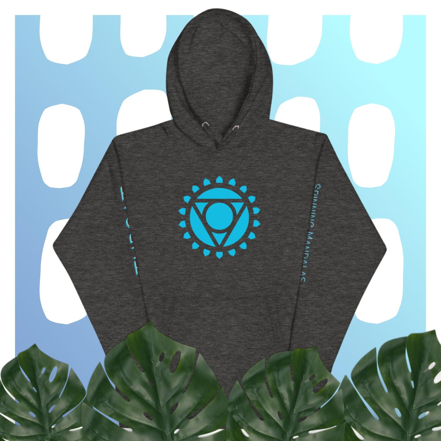 Throat Chakra Hoodie