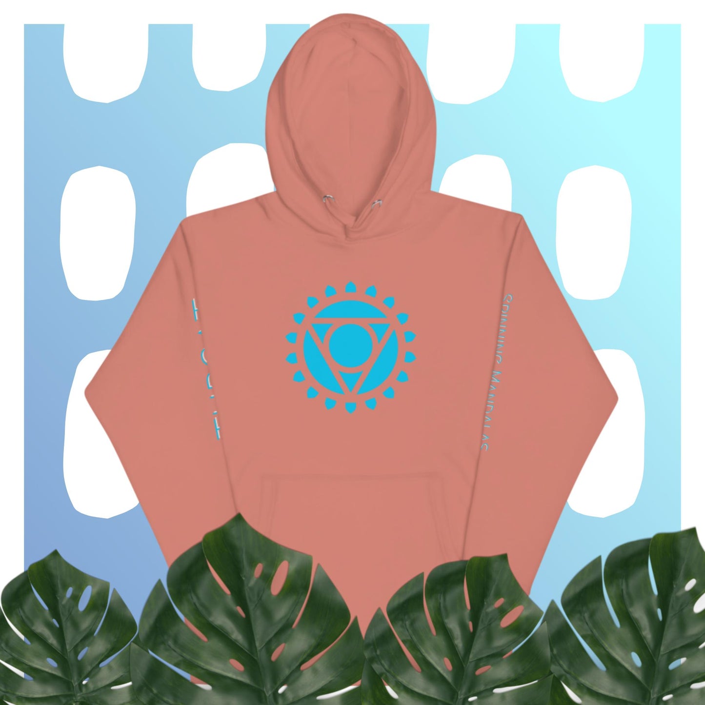 Throat Chakra Hoodie