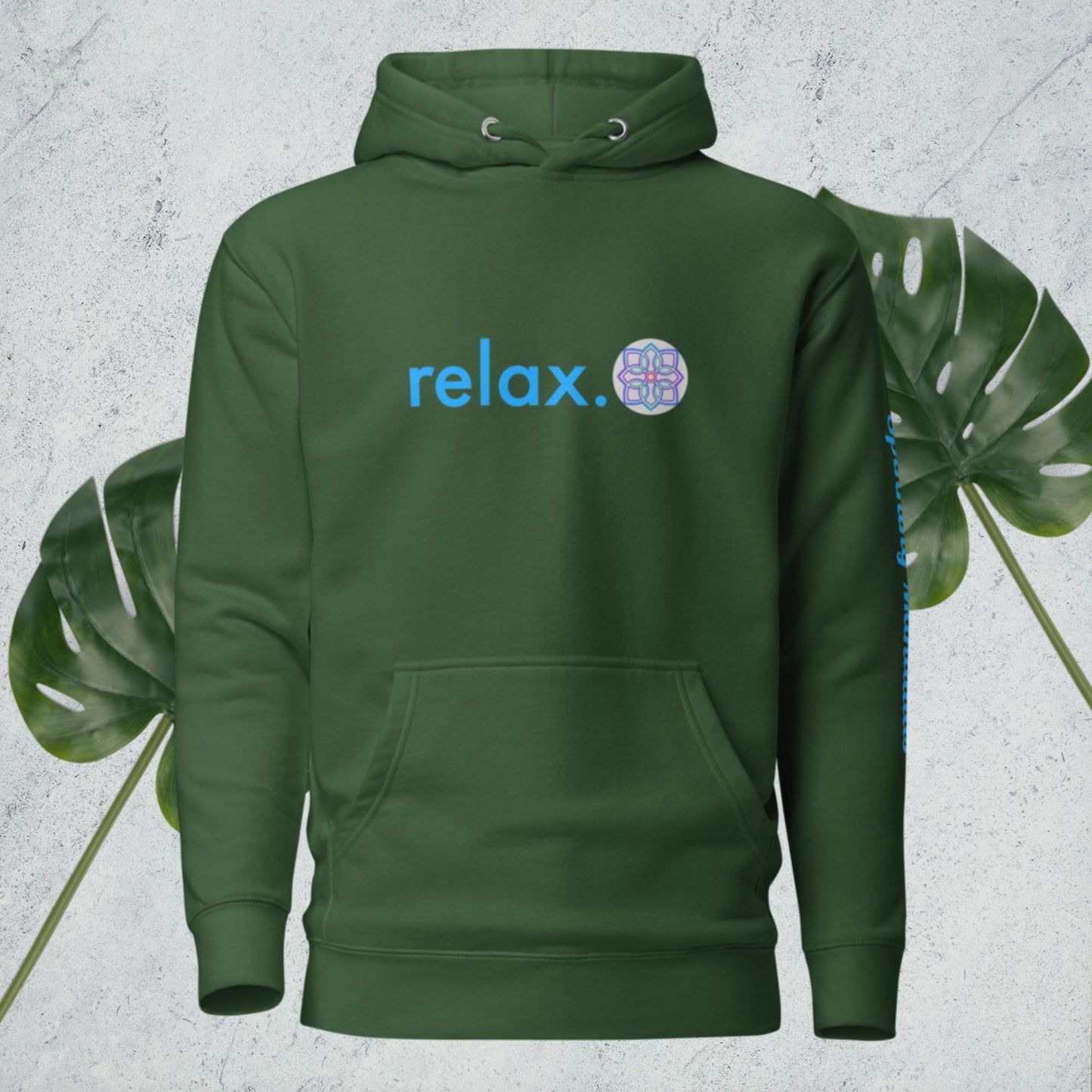 Relax. Unisex Hoodie