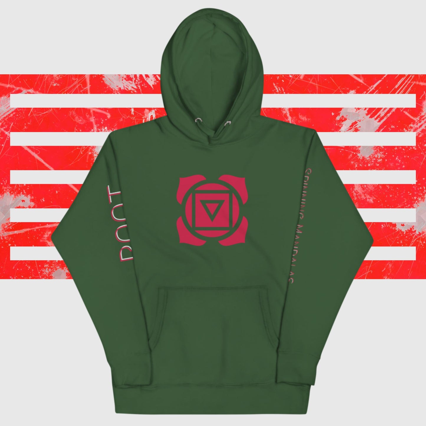 Root Chakra Hoodie