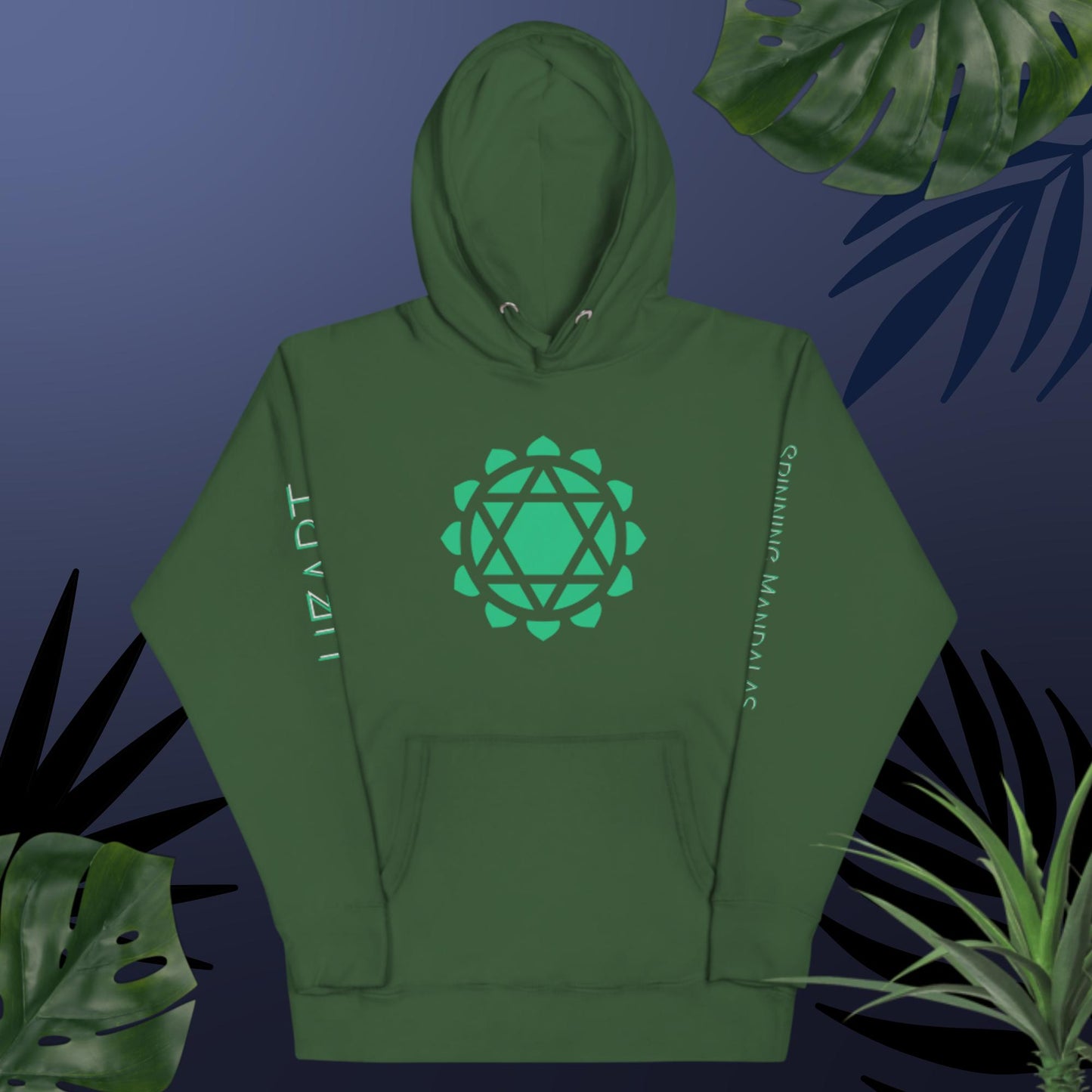 Heart Chakra Hoodie
