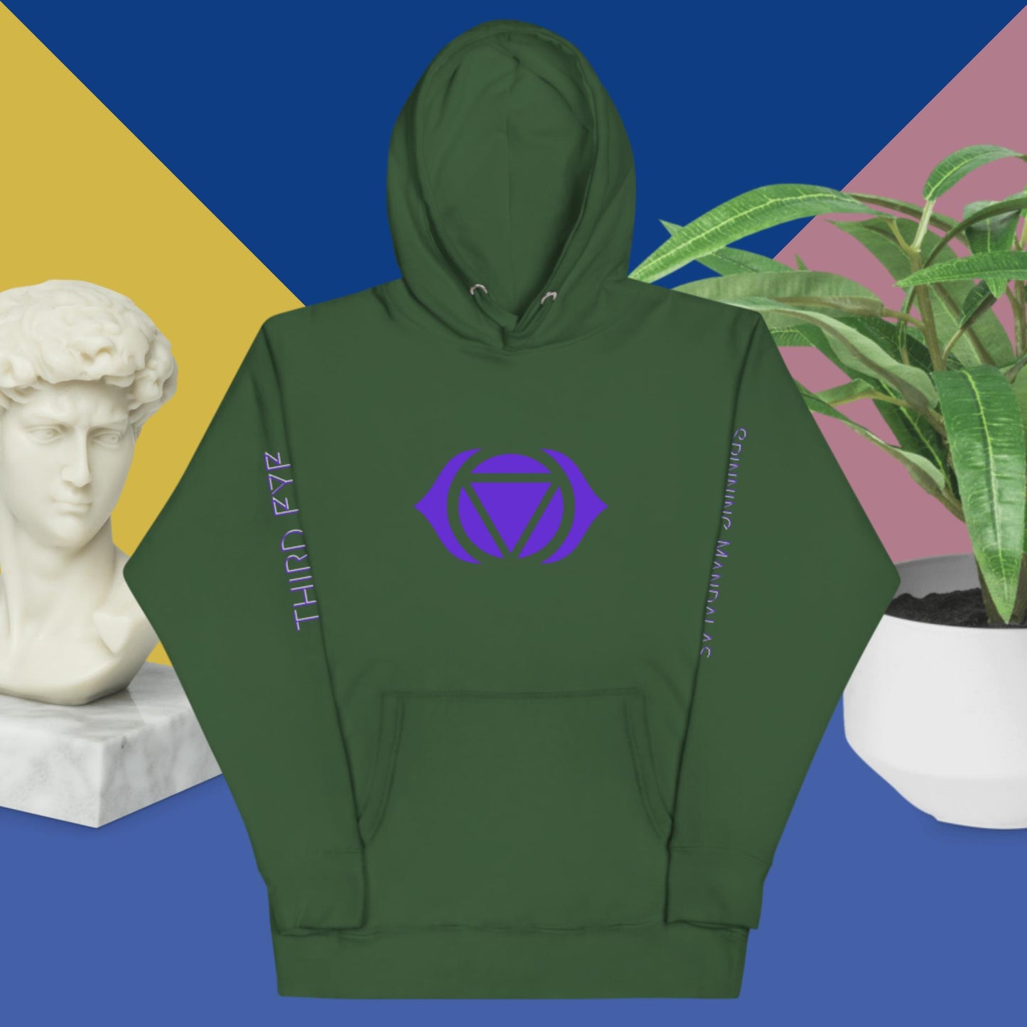Third Eye Chakra Hoodie
