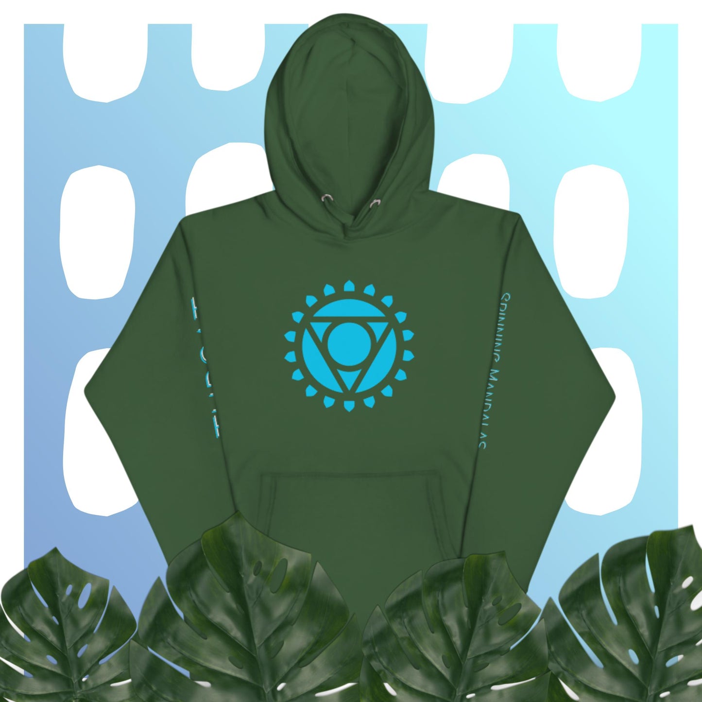 Throat Chakra Hoodie