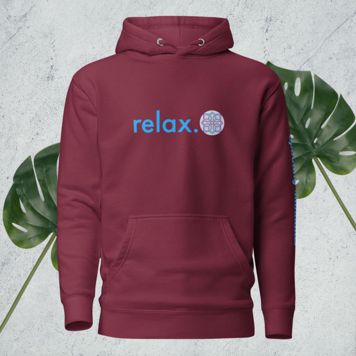 Relax. Unisex Hoodie