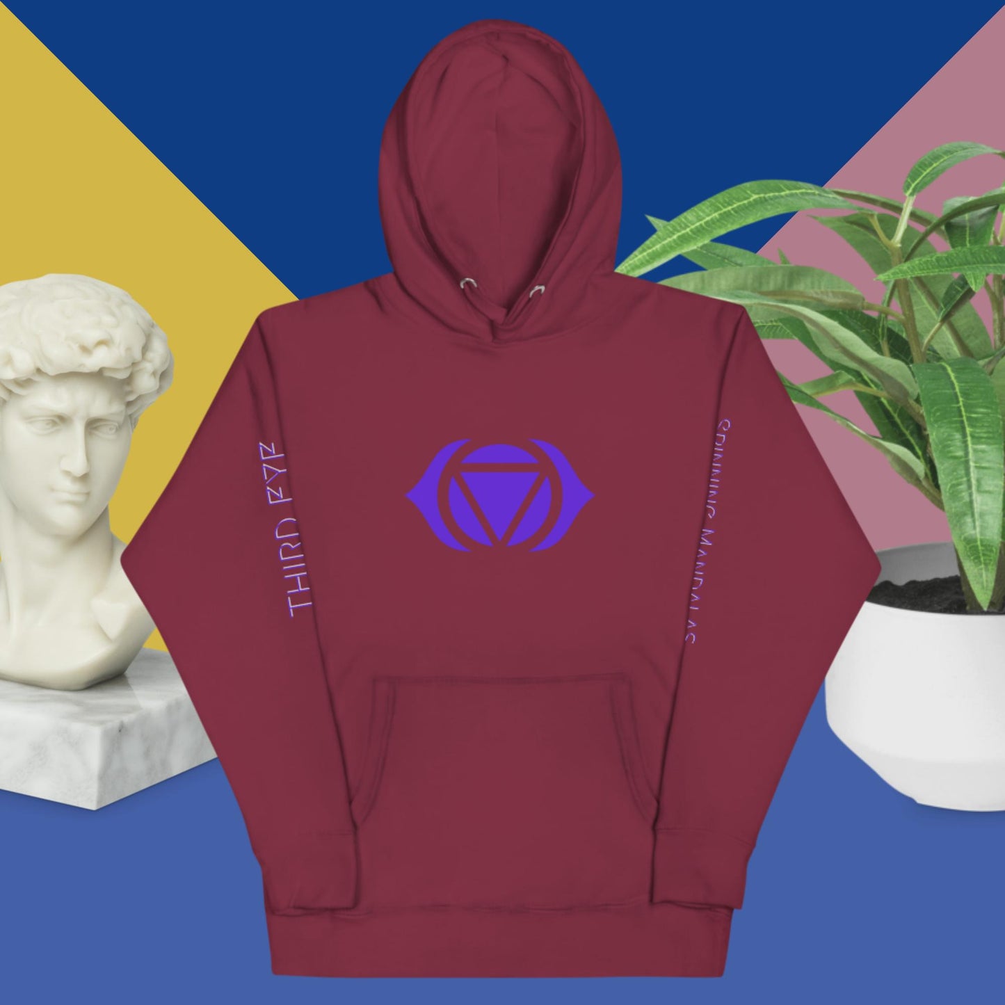 Third Eye Chakra Hoodie