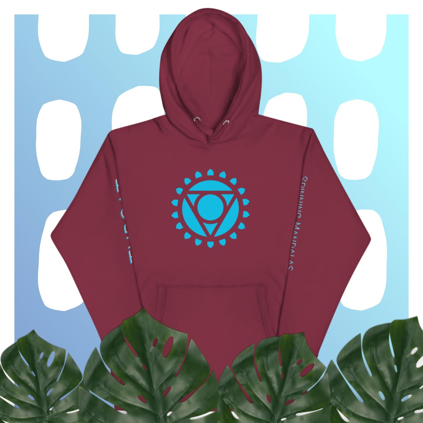 Throat Chakra Hoodie