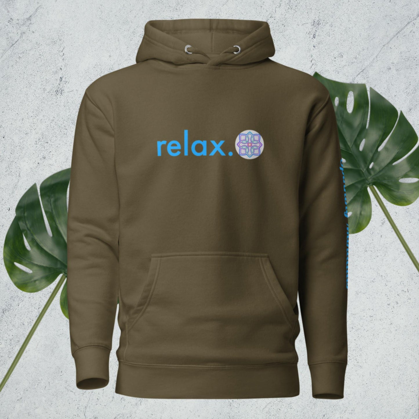 Relax. Unisex Hoodie