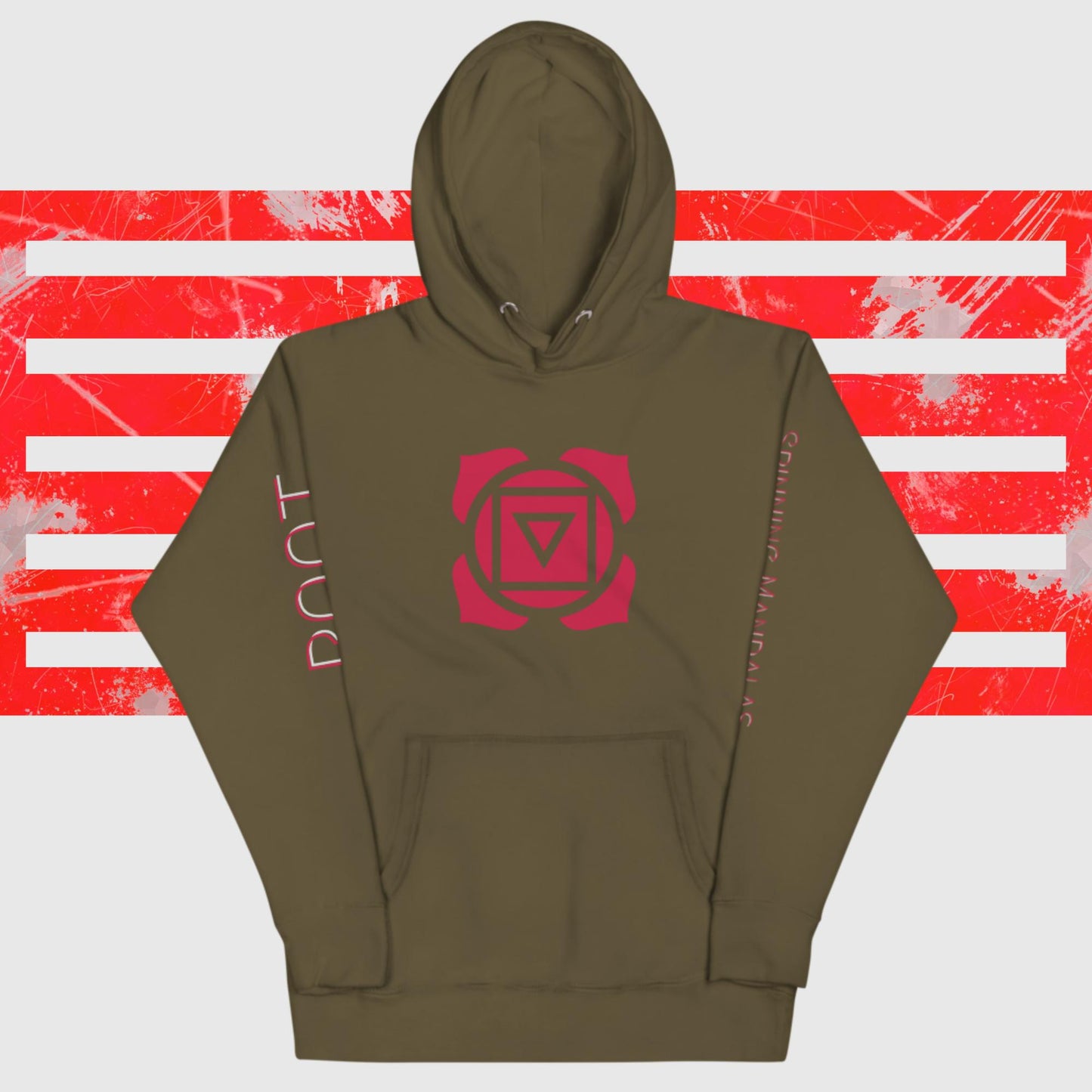 Root Chakra Hoodie