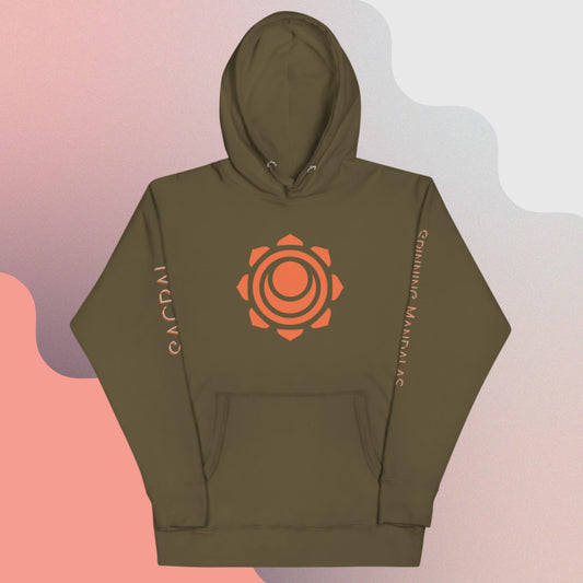 Sacral Chakra Hoodie
