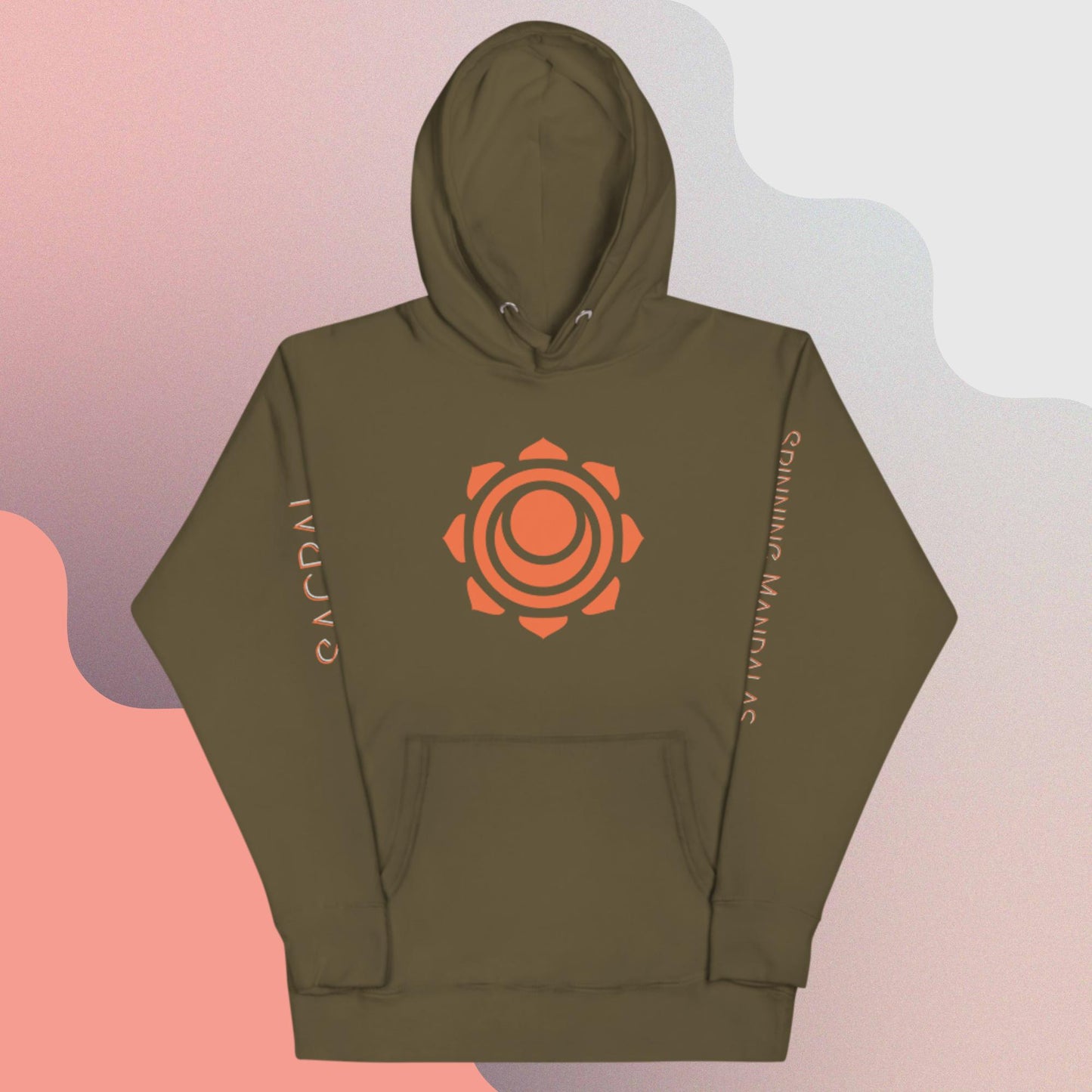 Sacral Chakra Hoodie