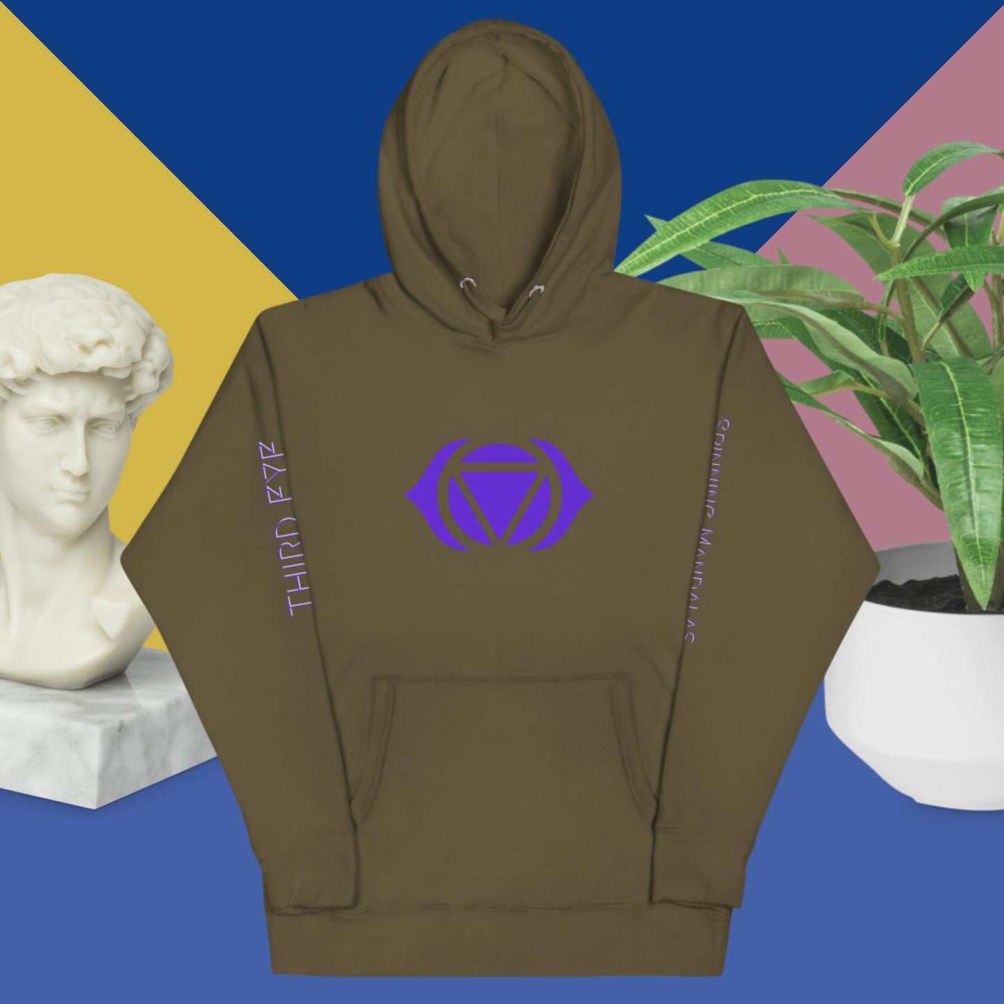 Third Eye Chakra Hoodie