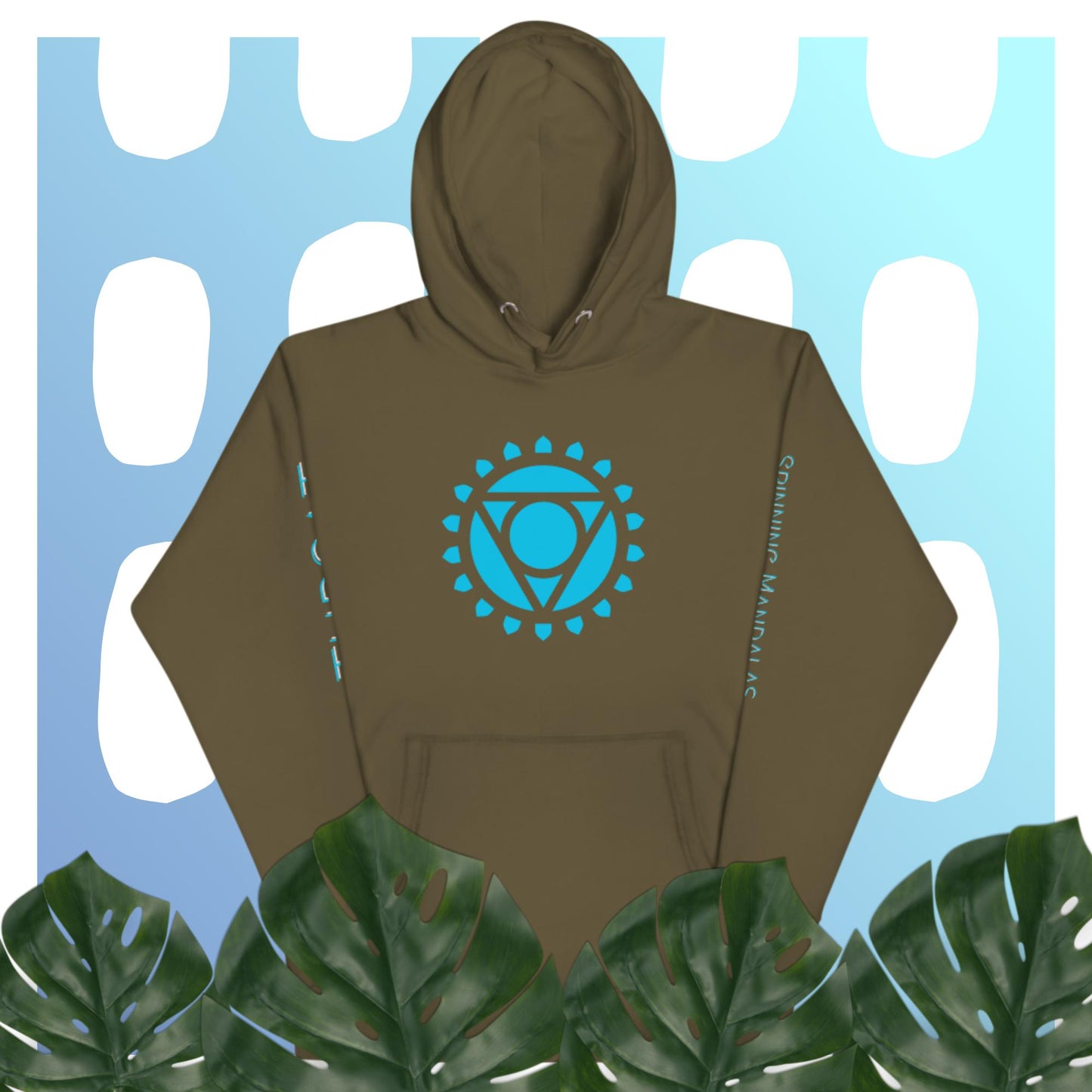 Throat Chakra Hoodie