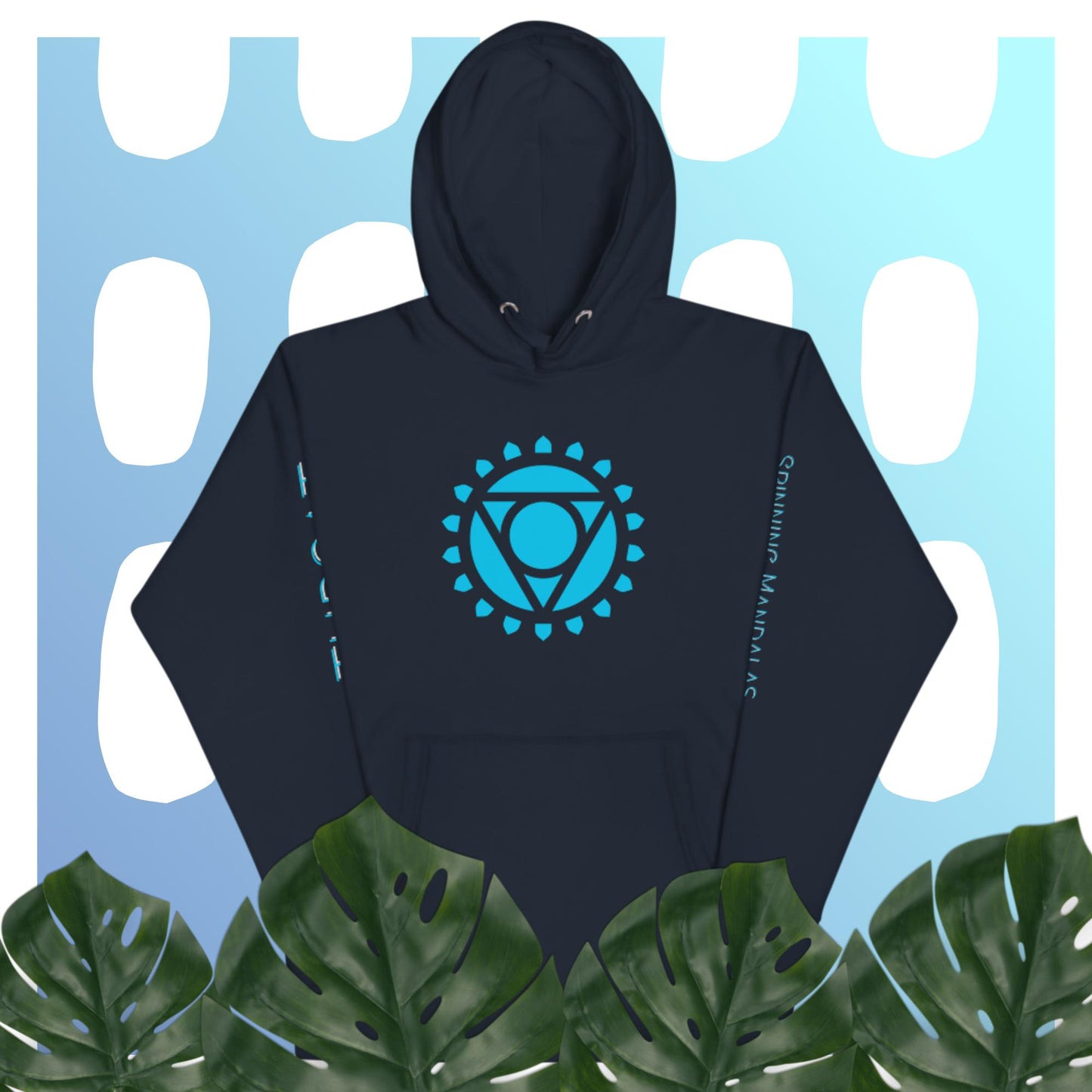 Throat Chakra Hoodie