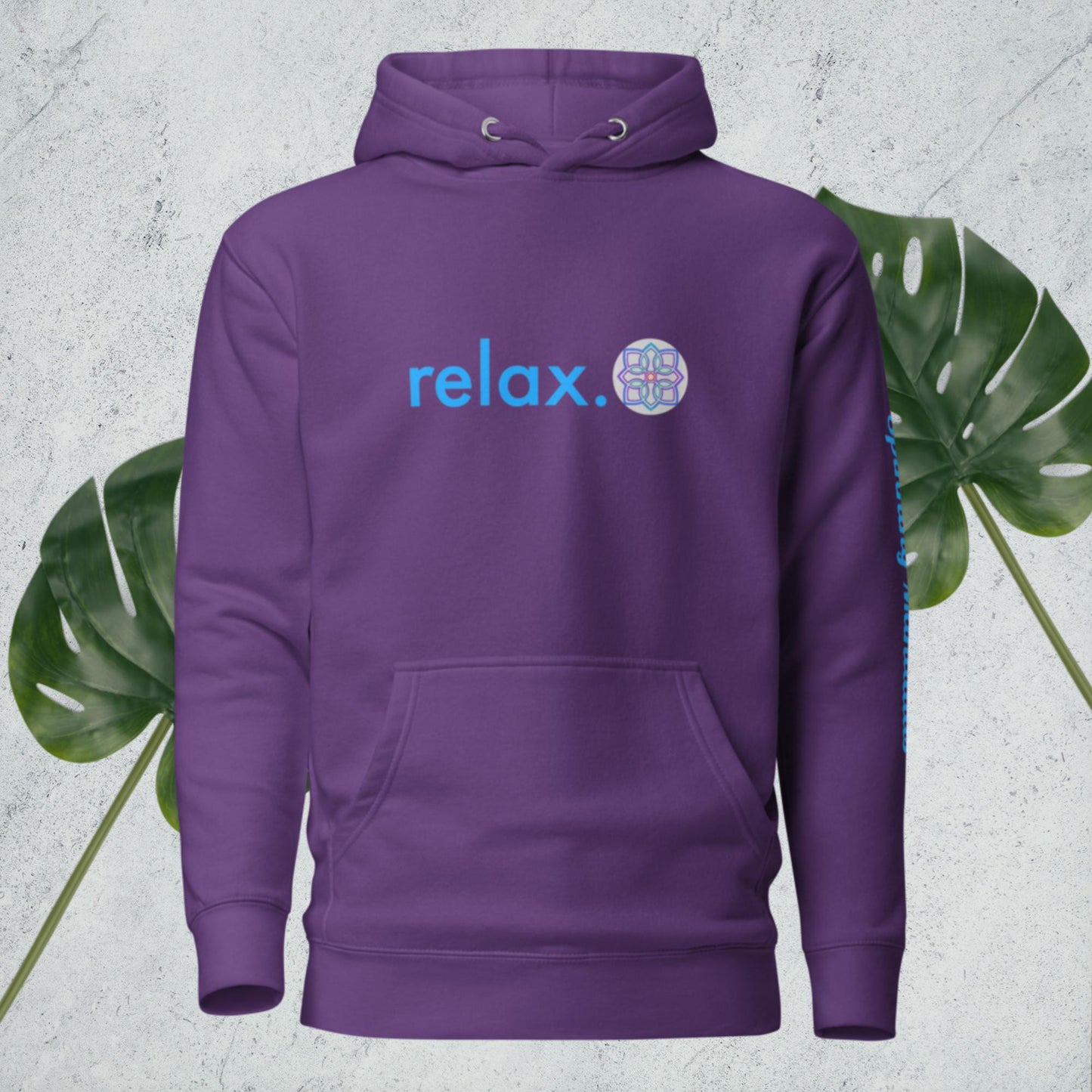 Relax. Unisex Hoodie