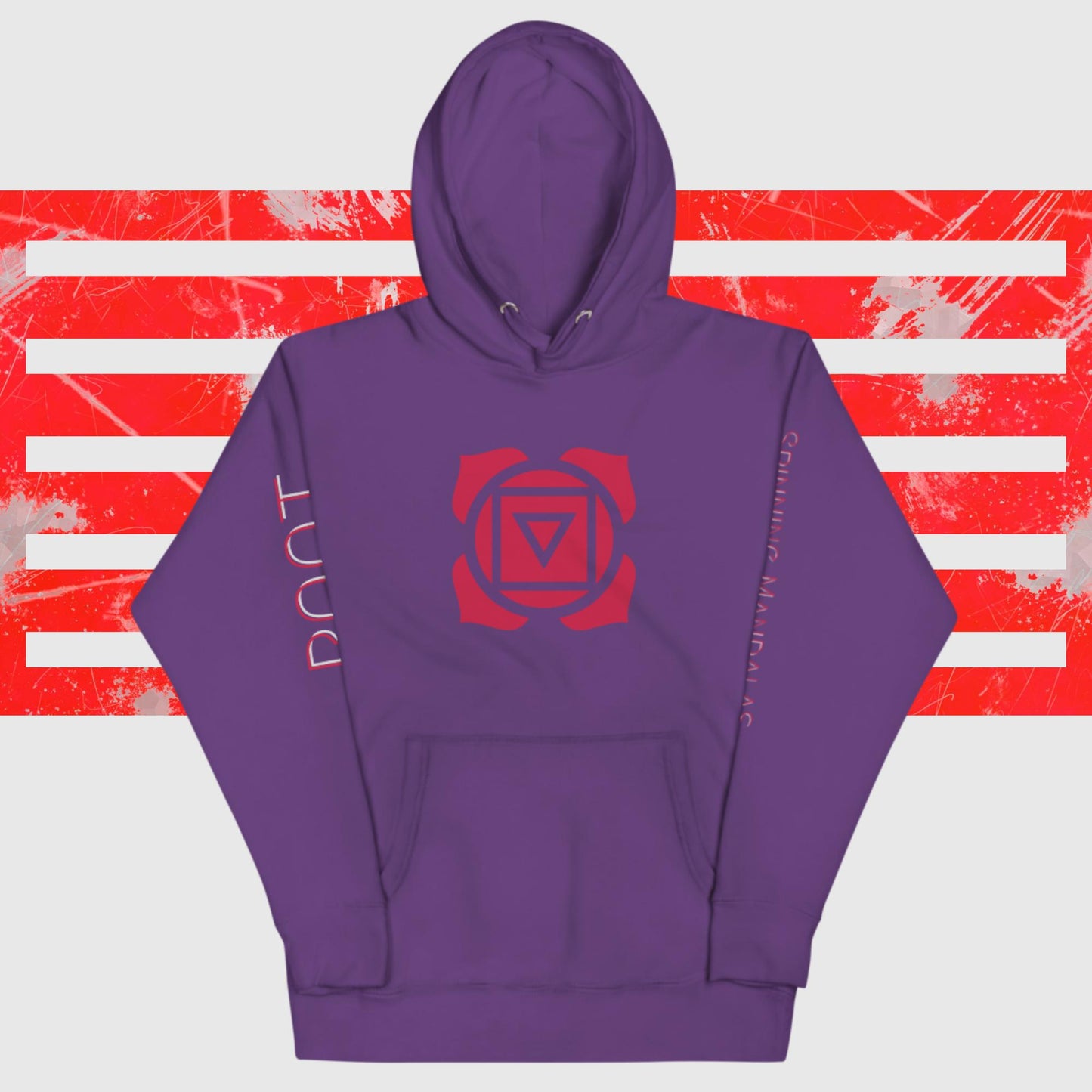 Root Chakra Hoodie
