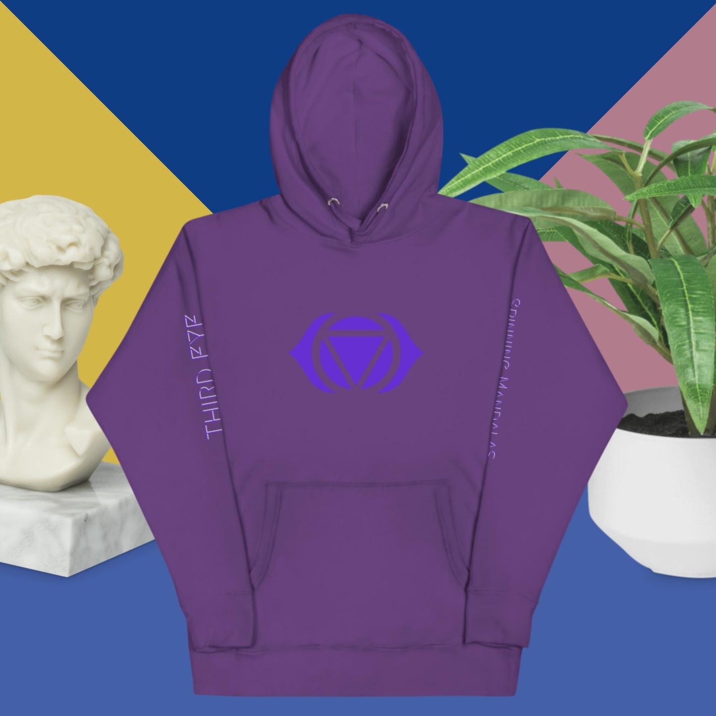 Third Eye Chakra Hoodie