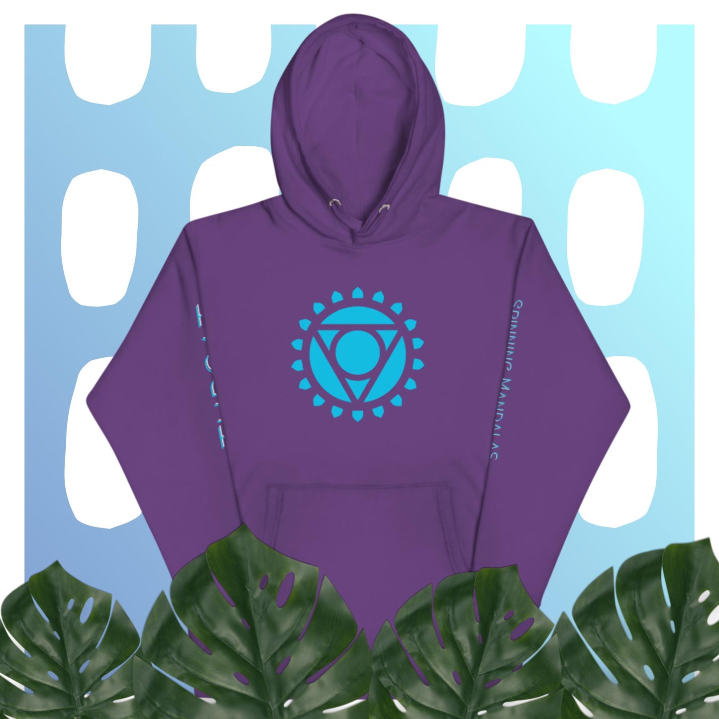 Throat Chakra Hoodie