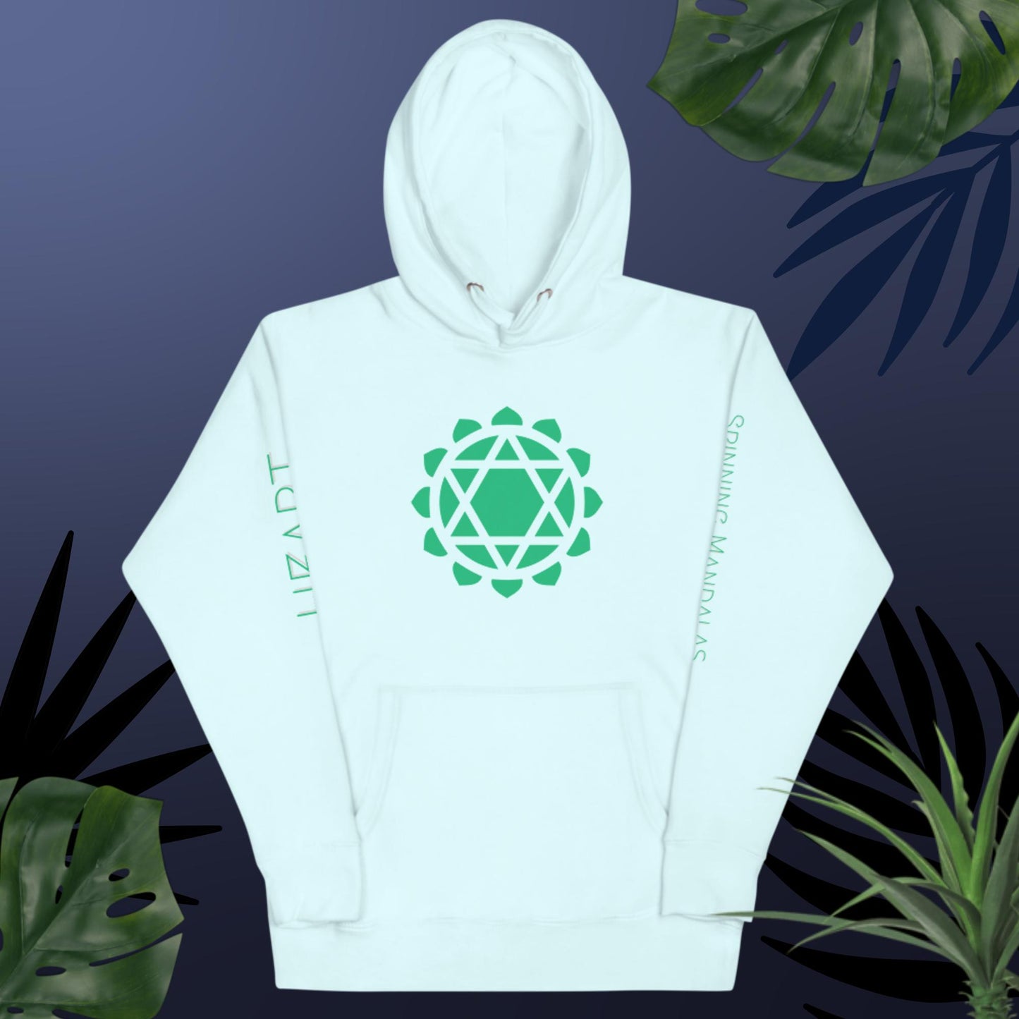 Heart Chakra Hoodie