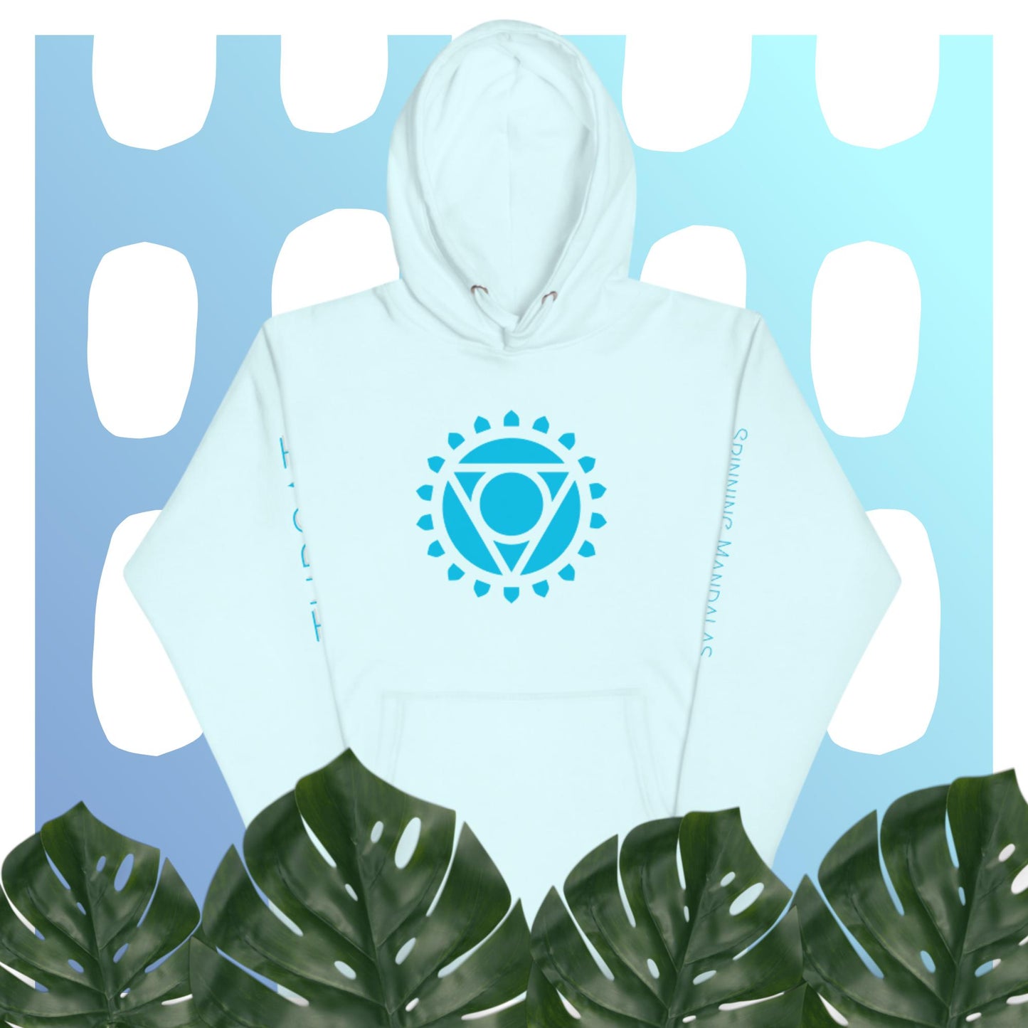Throat Chakra Hoodie