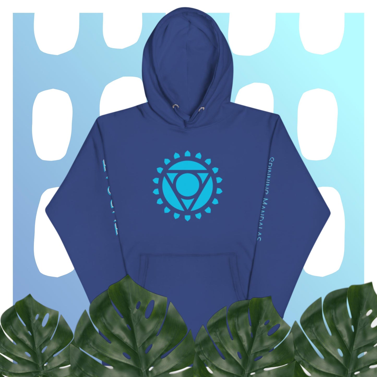 Throat Chakra Hoodie