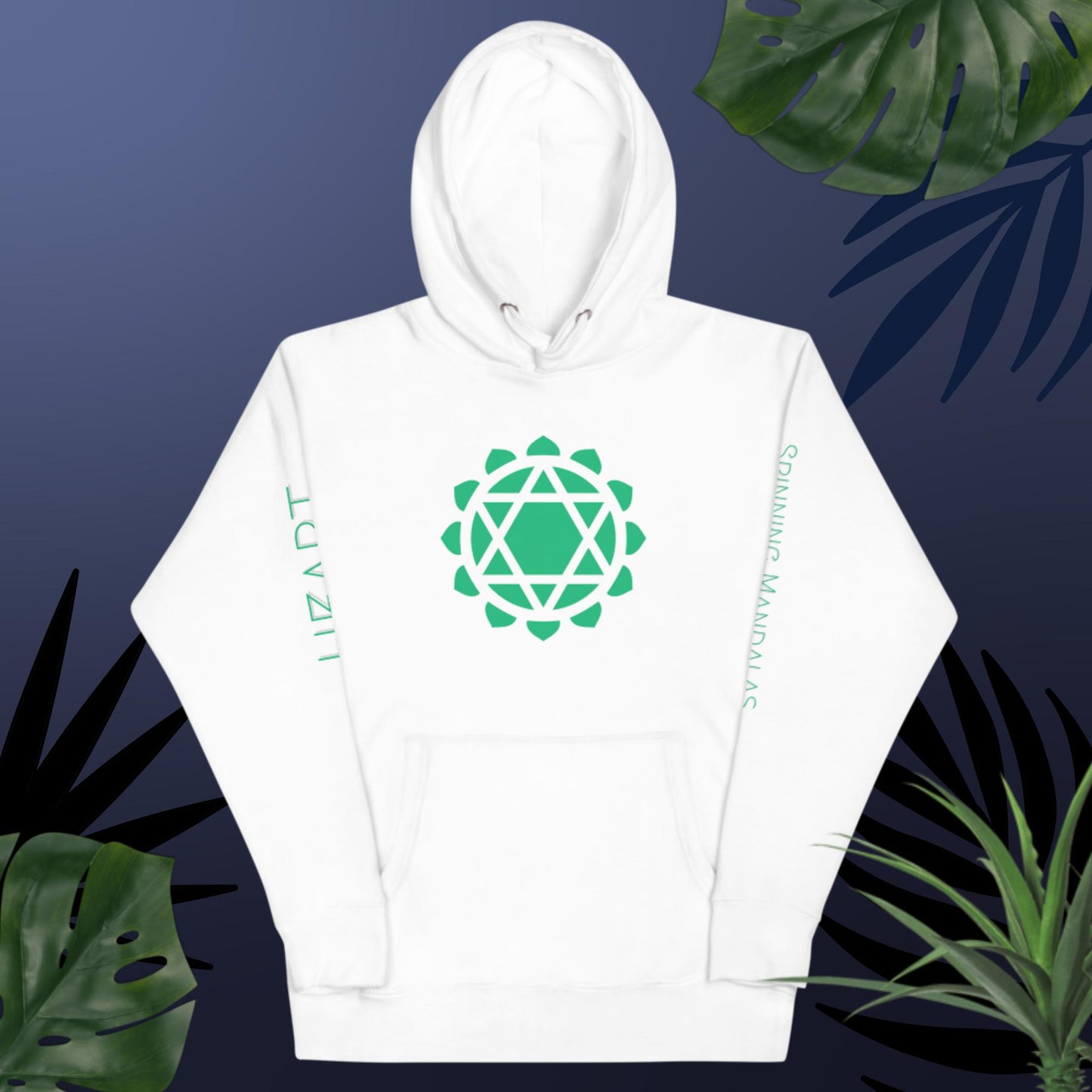 Heart Chakra Hoodie