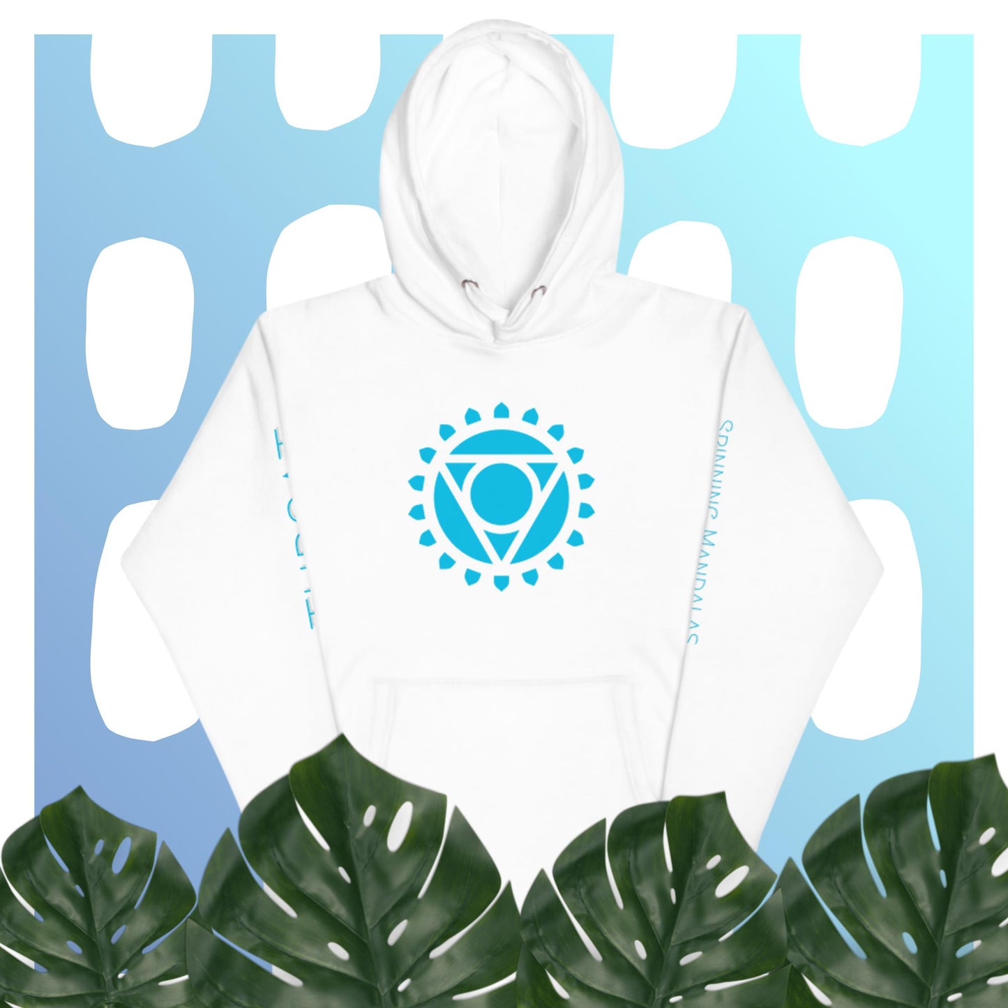 Throat Chakra Hoodie