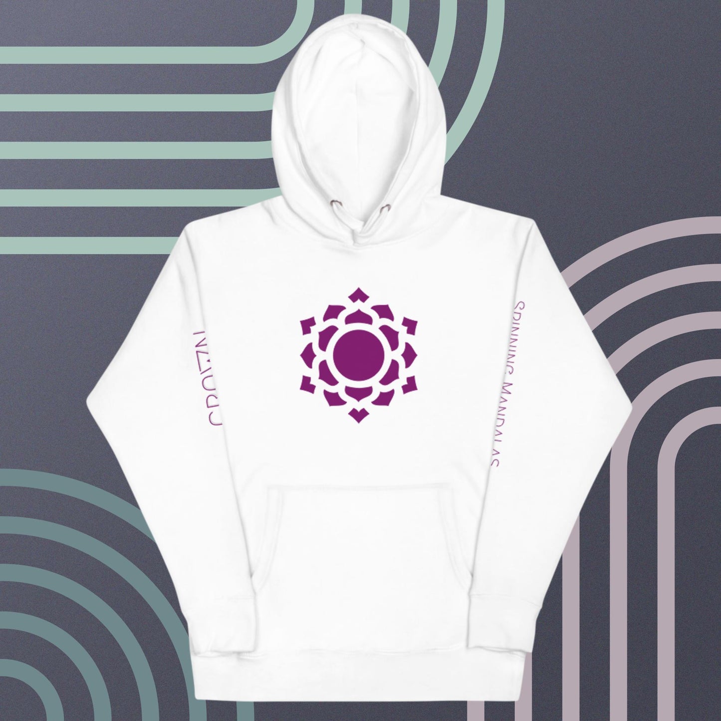 Crown Chakra Hoodie