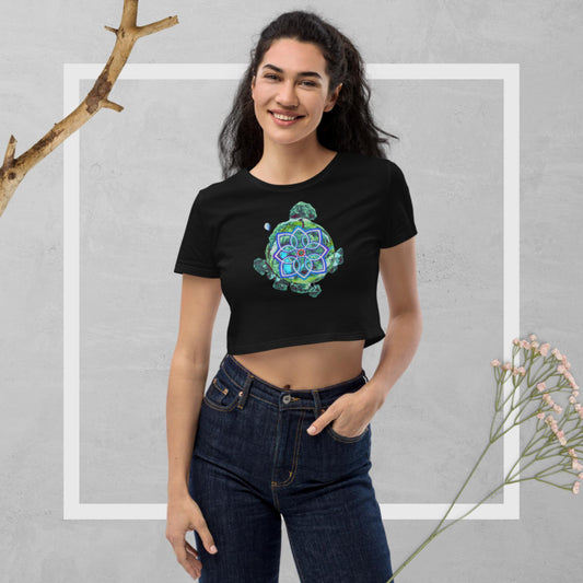 Small World Organic Crop Top