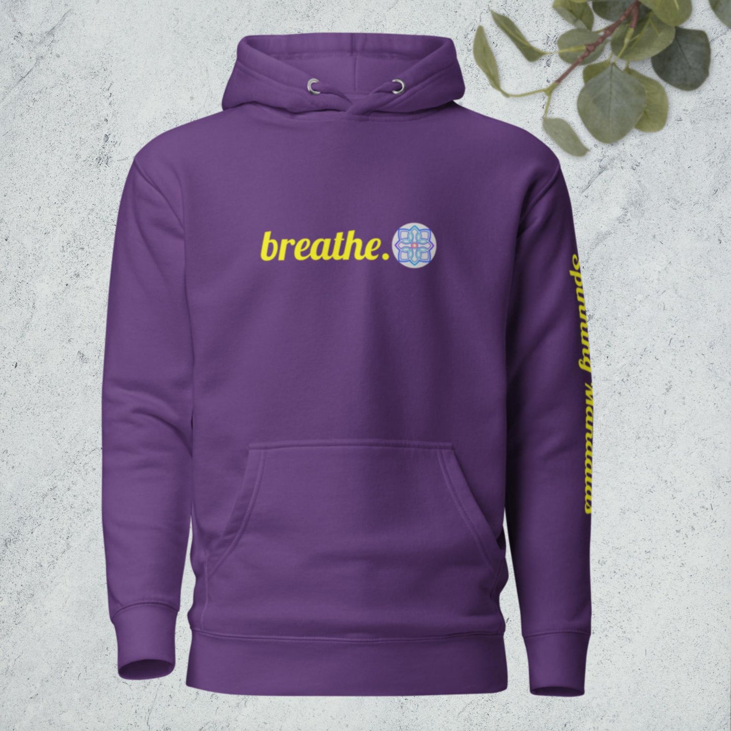 Breathe. Unisex Hoodie