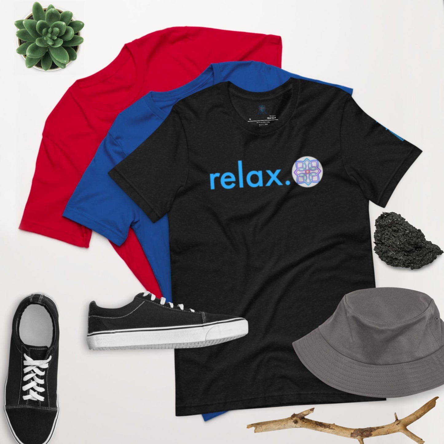 Relax. Unisex t-shirt