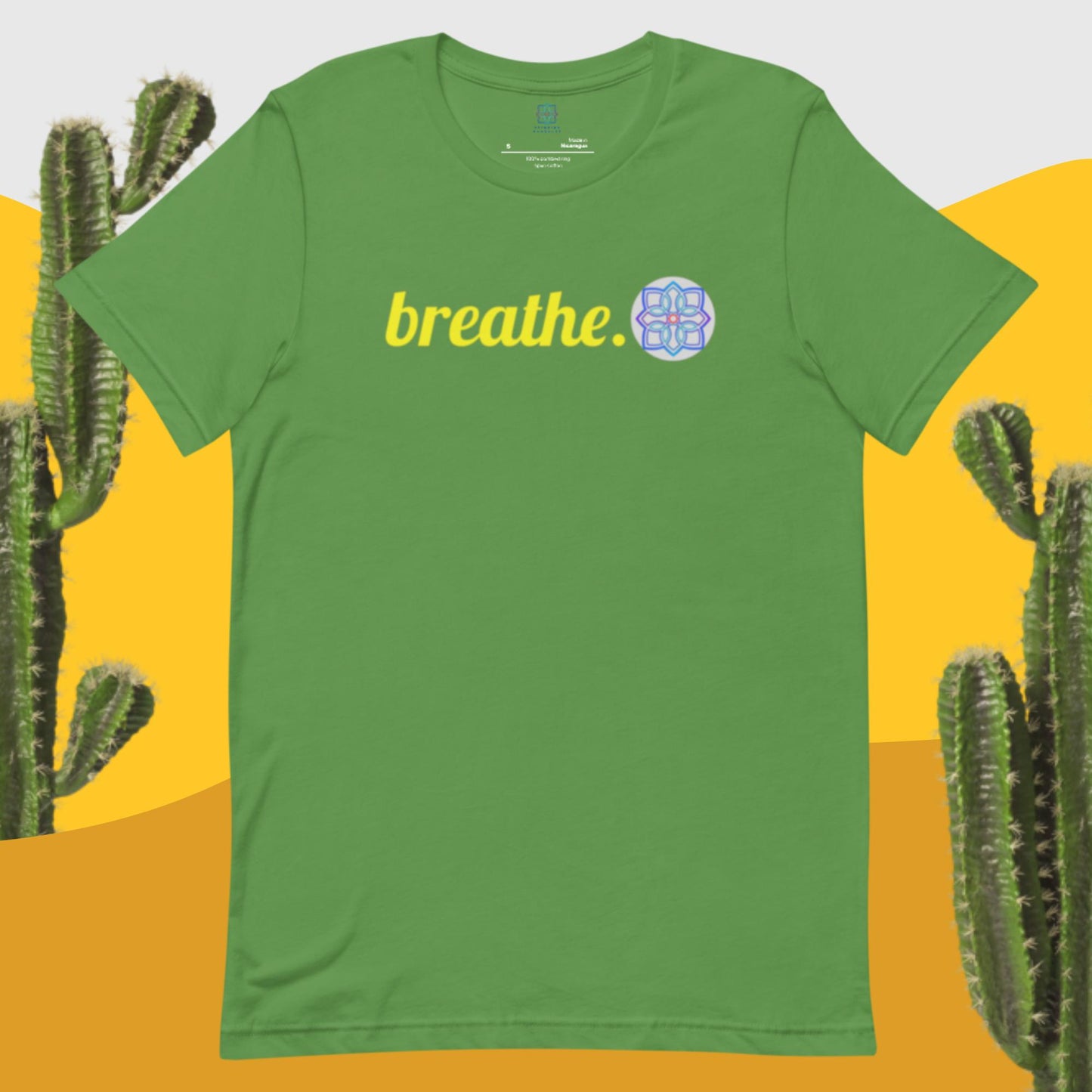 Breathe. Unisex t-shirt