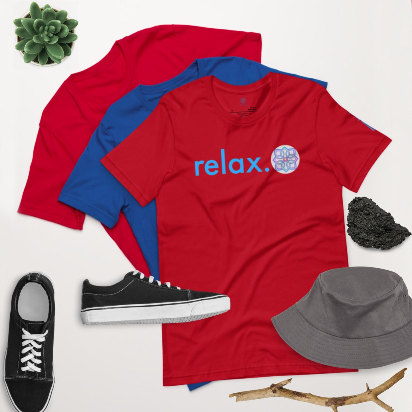 Relax. Unisex t-shirt
