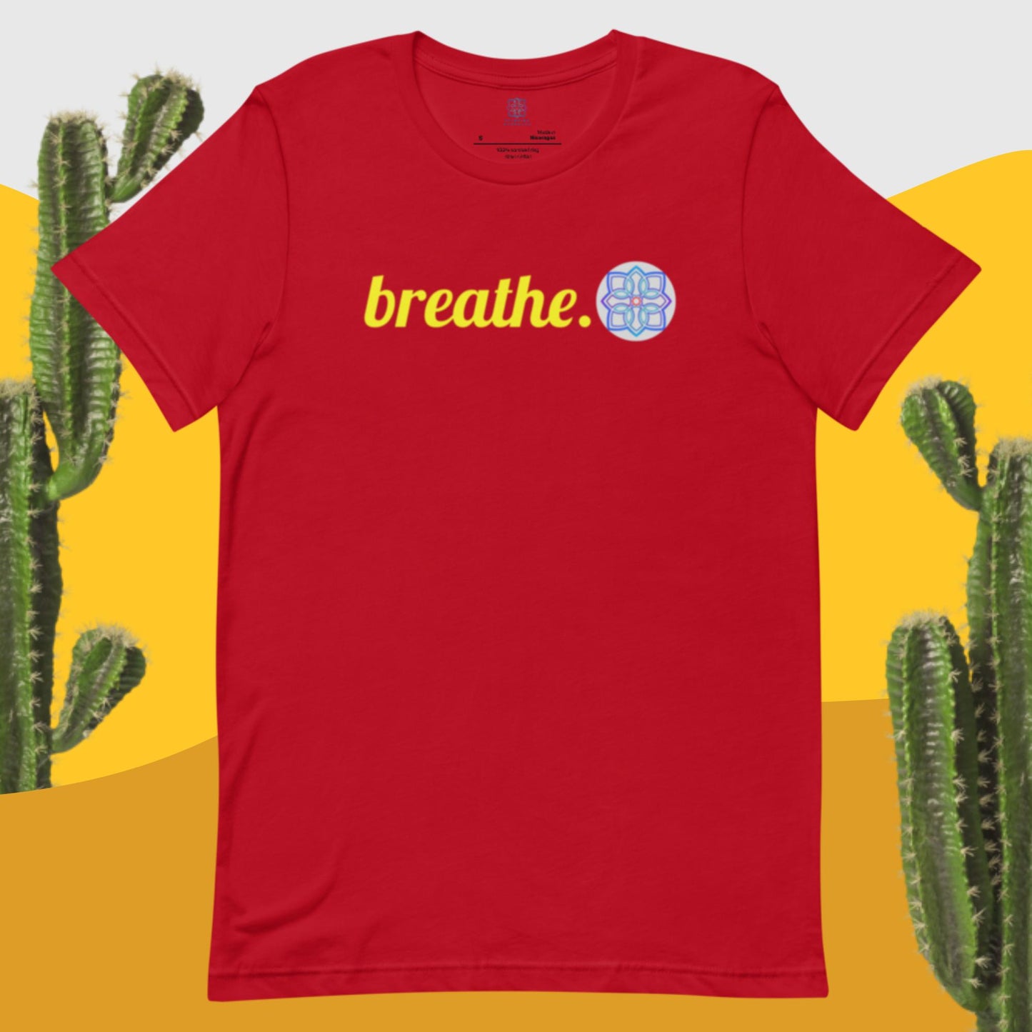 Breathe. Unisex t-shirt